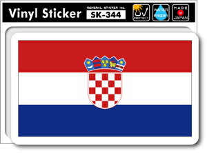 SK344 XebJ[ NA`A CROATIA  tbO s X[cP[X  PC ObY