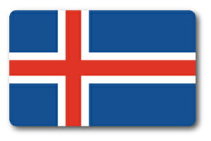 SK364 XebJ[ ACXh ICELAND 100~ tbO s X[cP[X  PC X}z