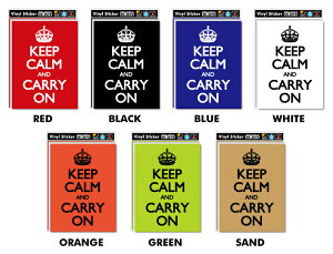 KEEP CALM AND CARRY ON LTCY RiEBX΍ SK307 XebJ[ ڈ X[cP[X ObY
