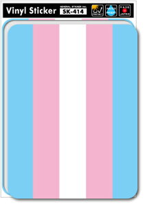 SK414 �g�����X�W�F���_�[ �v���C�h �t���b�O�X�e�b�J�[01 LGBTQ �W�F���_�[�V���[�Y �x�� ���� �\�� �t���b�O �C�x���g �O�b�Y