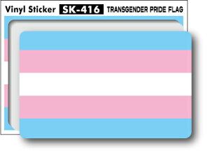 SK416 �g�����X�W�F���_�[ �v���C�h �t���b�O�X�e�b�J�[03 LGBTQ �W�F���_�[�V���[�Y �x�� ���� �\�� �t���b�O �C�x���g �O�b�Y