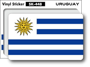 SK448 XebJ[ EOAC URUGUAY 100~ s tbO ڈ X[cP[X  PC X}z