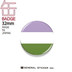 Genderqueer WF_[NBA ʃobW 32mm WF_[V[Y LGBTQ XWF_[ tbO  x CBSK012 gs ObY