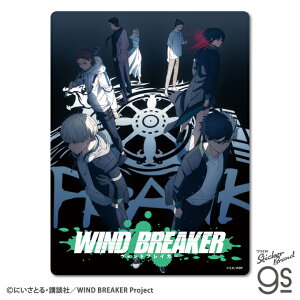 WIND BREAKER rbOTCYXebJ[ L[rWA02 lC SNS  Aj 傫 og EBu L[ LN^[ gs ObY WBK039