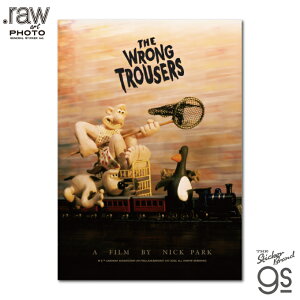 EHXƃO~bg tHgA[g|X^[ THE WRONG TROUSERS Aj f A4TCY CeA  CMX LN^[ gs ObY WGT043