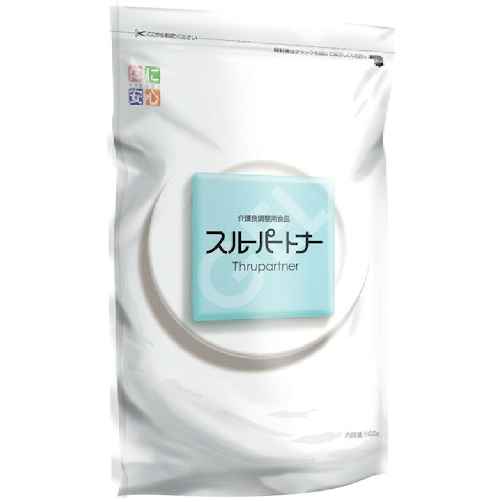楽天市場】キッセイ薬品 スルーパートナー600g補助食品(固形化補助食品 