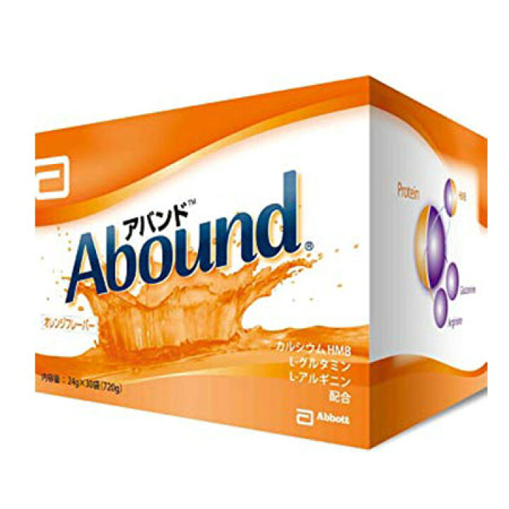 楽天市場】アボットジャパン アバンド Abound24g×30袋入【あす楽対応 