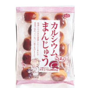 ヘルシーフード カルシウムまんじゅう こしあん 18g×15個入 菓子 饅頭