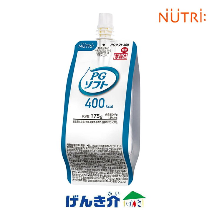 楽天市場】ニュートリー PGソフト400半固形状 （267g×18個） 熱量 