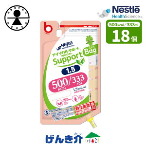 uʗprHi aҗp h{Hiv擾h{Hiiaҗpj AC\J T|[g 1.5 Bag obO i333ml×18j M500kcal lX Ғ aҗpHi /H@یʒ }