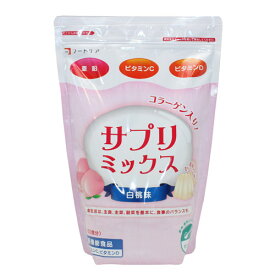 フードケア　サプリミックス　白桃味　800g（50食分）簡単手作りゼリーの素