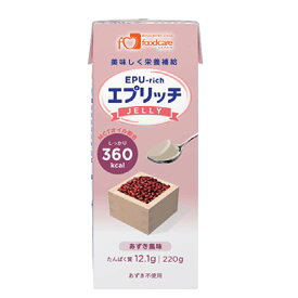フードケア　エプリッチゼリー　あずき風味　24本入