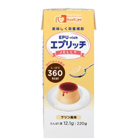 フードケア　エプリッチゼリー　プリン風味　24本入
