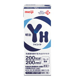 YH t[ct[o[@i200ml×24j@M200kcal@ CGC` ς4.0g/100kcal