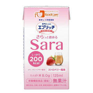 t[hPA Gvb`hN Sara TXgx[ 125ml×24{i1{ 200kcaljHi h{⋋ 