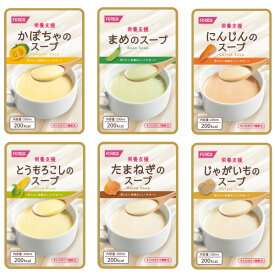 【商品画像準備中】2個セットホリカフーズ栄養支援スープ 詰め合わせ　6種×5個　栄養支援ポタージュスープ