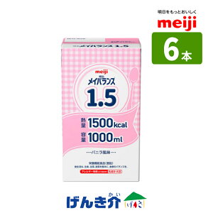 uԕisvCoX 1.5 pbN i1000ml×6j M1500kcal  oǉh{@oj