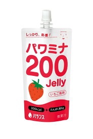 バランス　パワミナ200Jelly いちご　120g×24　ゼリー