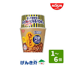 日清食品 完全メシ 完全メシ ハヤシメシ デミグラス (1個・6個) お湯かけ5分で完成!栄養とおいしさのバランスを追求したまろやかでコクのあるハヤシライス！