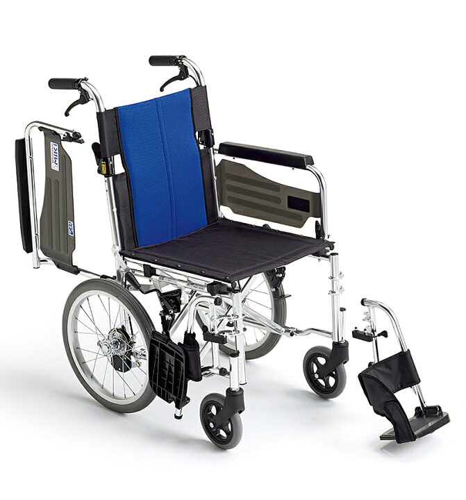 楽天市場】介助型 車いすBAL-4BAL－4バルシリーズMIKI 株式会社 