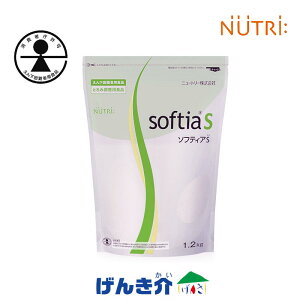ƂݒpHi j[g[ \teBAS softia S 1.2kg fLXg S pH܏Ғ 񉺍җpHi NUTRI Hi Ƃ