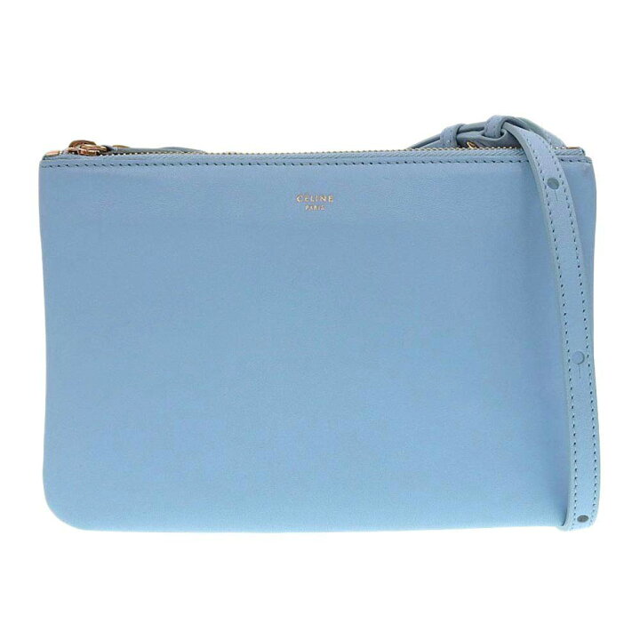 楽天市場】【中古】CELINE セリーヌ トリオ ポーチ ポシェット 