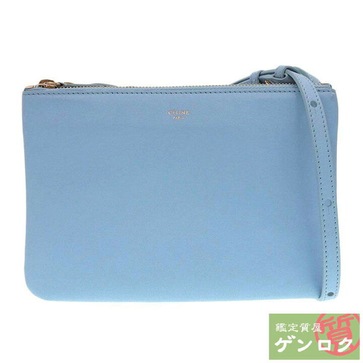 楽天市場】【中古】CELINE セリーヌ トリオ ポーチ ポシェット  