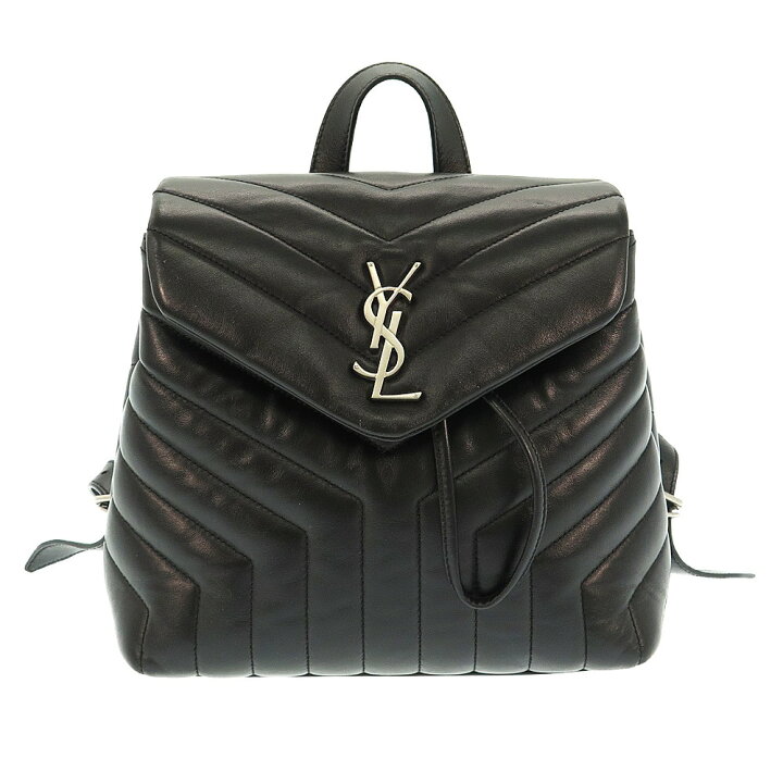 楽天市場】【中古】 イヴ・サンローラン ルル リュック デイパック  