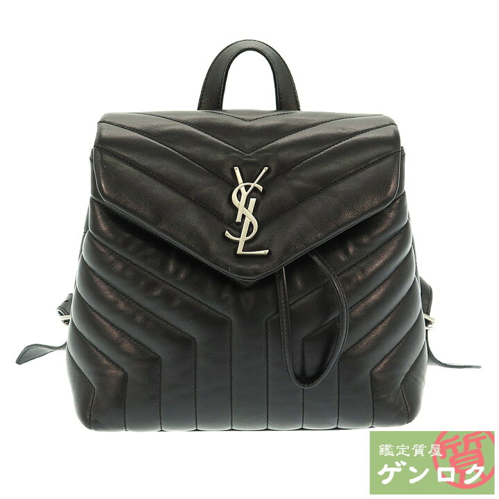 楽天市場】【中古】 イヴ・サンローラン ルル リュック デイパック  