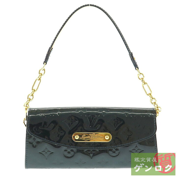 楽天市場】【中古】 ルイヴィトン ヴェルニ サンセットブルーバード 