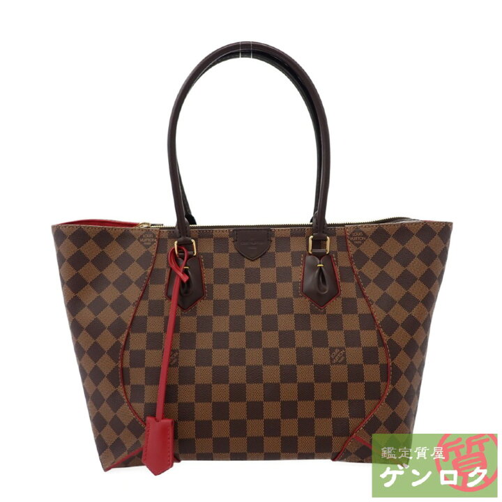Louis Vuitton ルイヴィトン ダミエ ハンドバッグ カイサ トート 楽天 