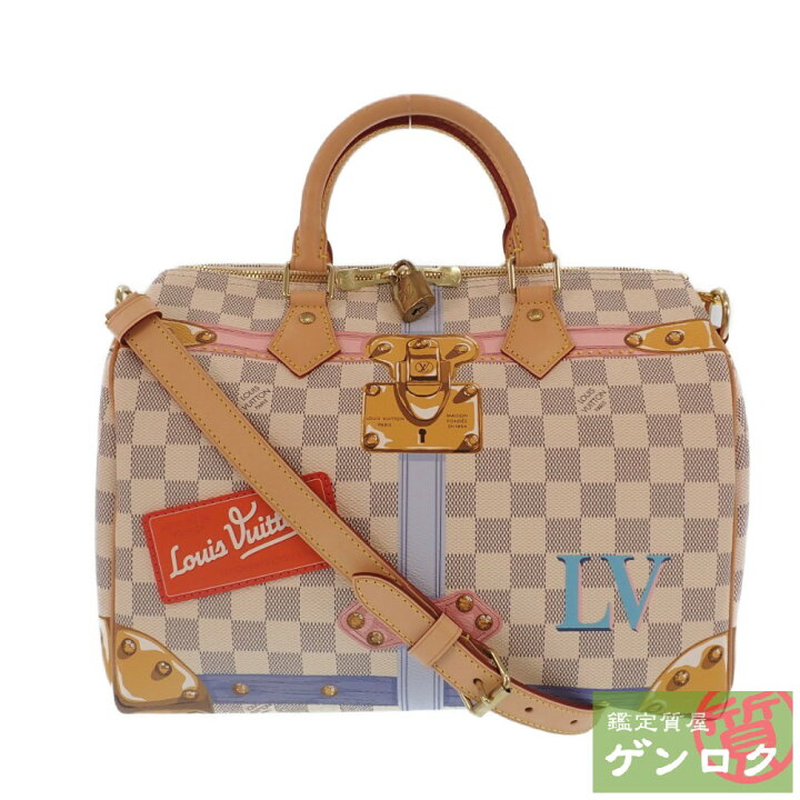 楽天市場】【中古】 ルイヴィトン スピーディ 30 バンドリエール 