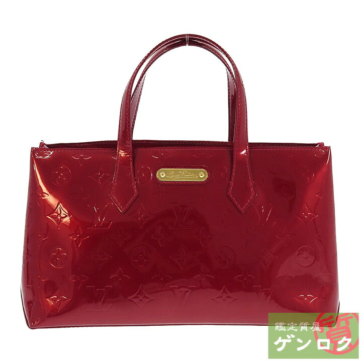 楽天市場】【中古】 ルイヴィトン ヴェルニ ウィルシャー PM M93642 