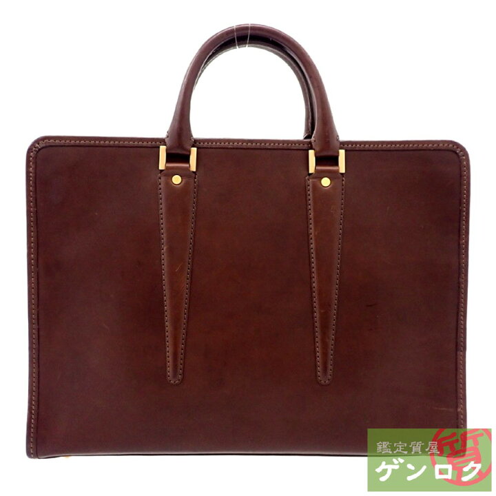 楽天市場】【中古】 オオバセイホウ サンタクローチェ レザーブリーフ 