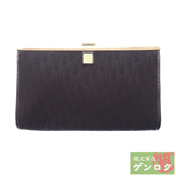 楽天市場】【中古】 クリスチャンディオール トロッター クラッチ  