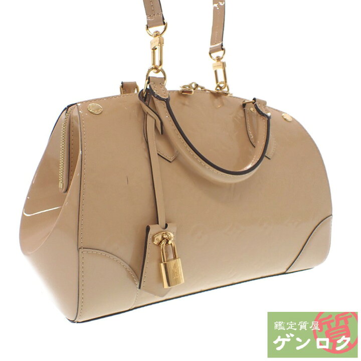楽天市場】【中古】 ルイヴィトン ヴェルニ サンタモニカ 2WAY 
