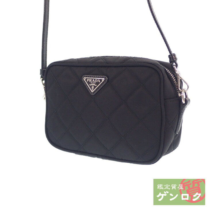 楽天市場】【中古】 プラダ ミニショルダーバッグ BT1028 ナイロン 