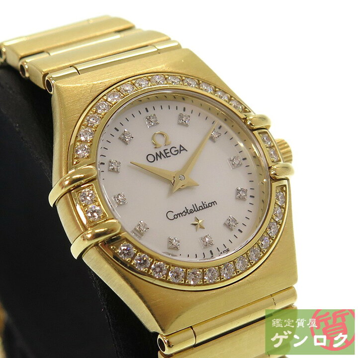 楽天市場】【中古】 オメガ コンステレーション 腕時計 レディース 