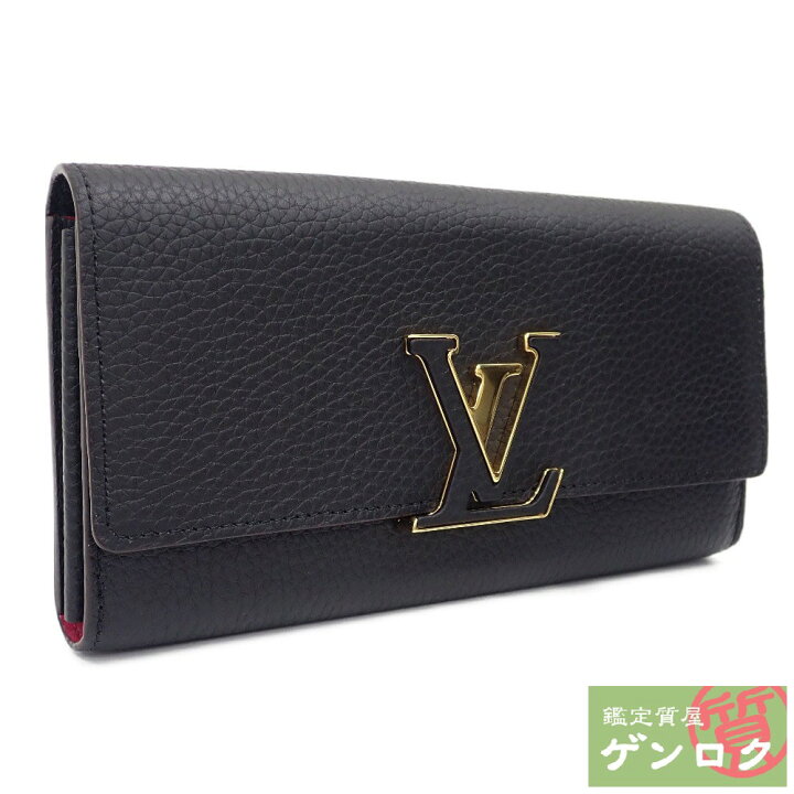 楽天市場】【中古】 ルイヴィトン ポルトフォイユ・カプシーヌ M61248  