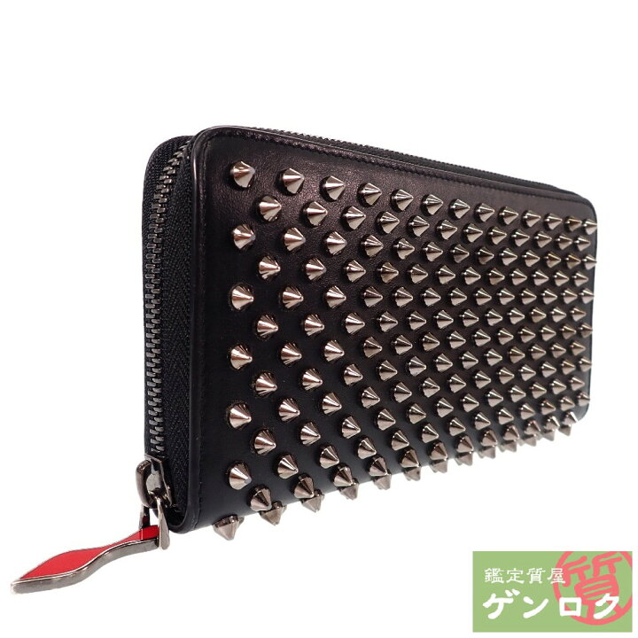 楽天市場】【中古】 クリスチャンルブタン パネトーネ 長財布 ロング  