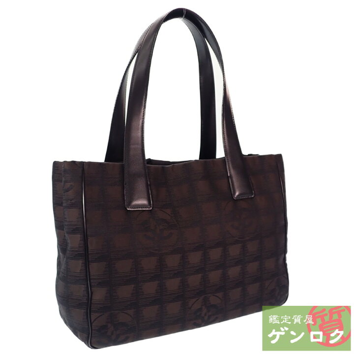 楽天市場】【中古】 シャネル ニュートラベルライン トートバッグ  
