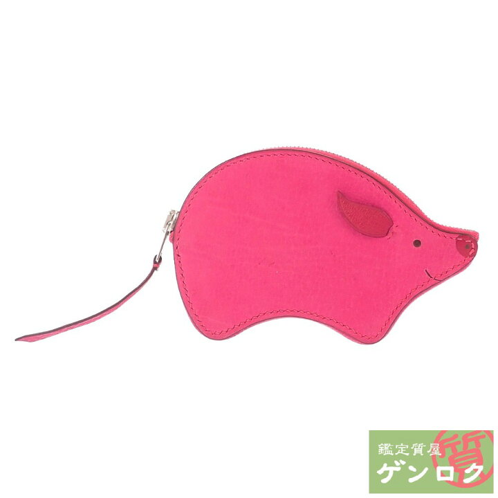 楽天市場】【中古】 エルメス アニマルモチーフ コインケース レザー 