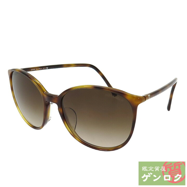 楽天市場】【中古】 シャネル 5278 c.1295/S5 サングラス プラスチック 