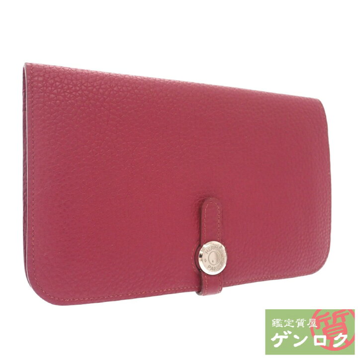 楽天市場】【中古】エルメス ドゴン GM □R刻印 (2014年) 財布 長財布 