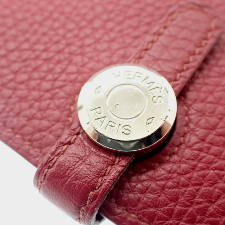 楽天市場】【中古】エルメス ドゴン GM □R刻印 (2014年) 財布 長財布 