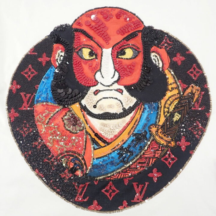楽天市場】【中古】 ルイヴィトン KANSAIコラボ 歌舞伎 KABIKI 