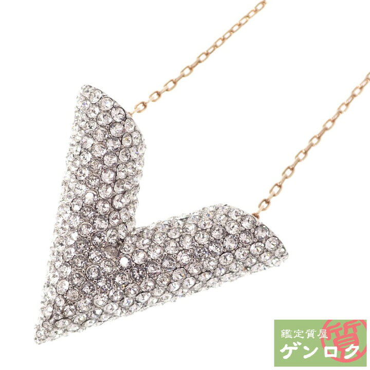 楽天市場】【中古】 ルイヴィトン エッセンシャルVネックレス 68156 