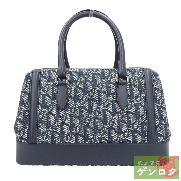 楽天市場】【中古】 ディオール トロッター ボストンバッグ キャンバス 