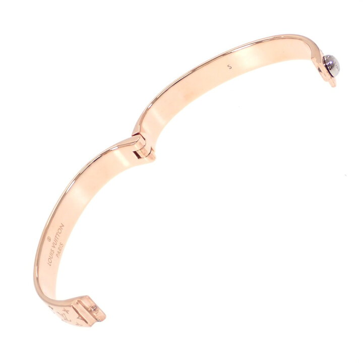 楽天市場】【中古】 ルイヴィトン カフ・モノグラム バングル  