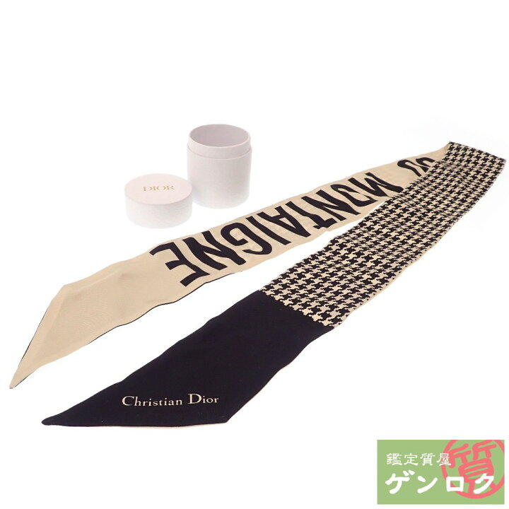 楽天市場】【中古】 ディオール ミッツァ ツイリー スカーフ スカーフ  